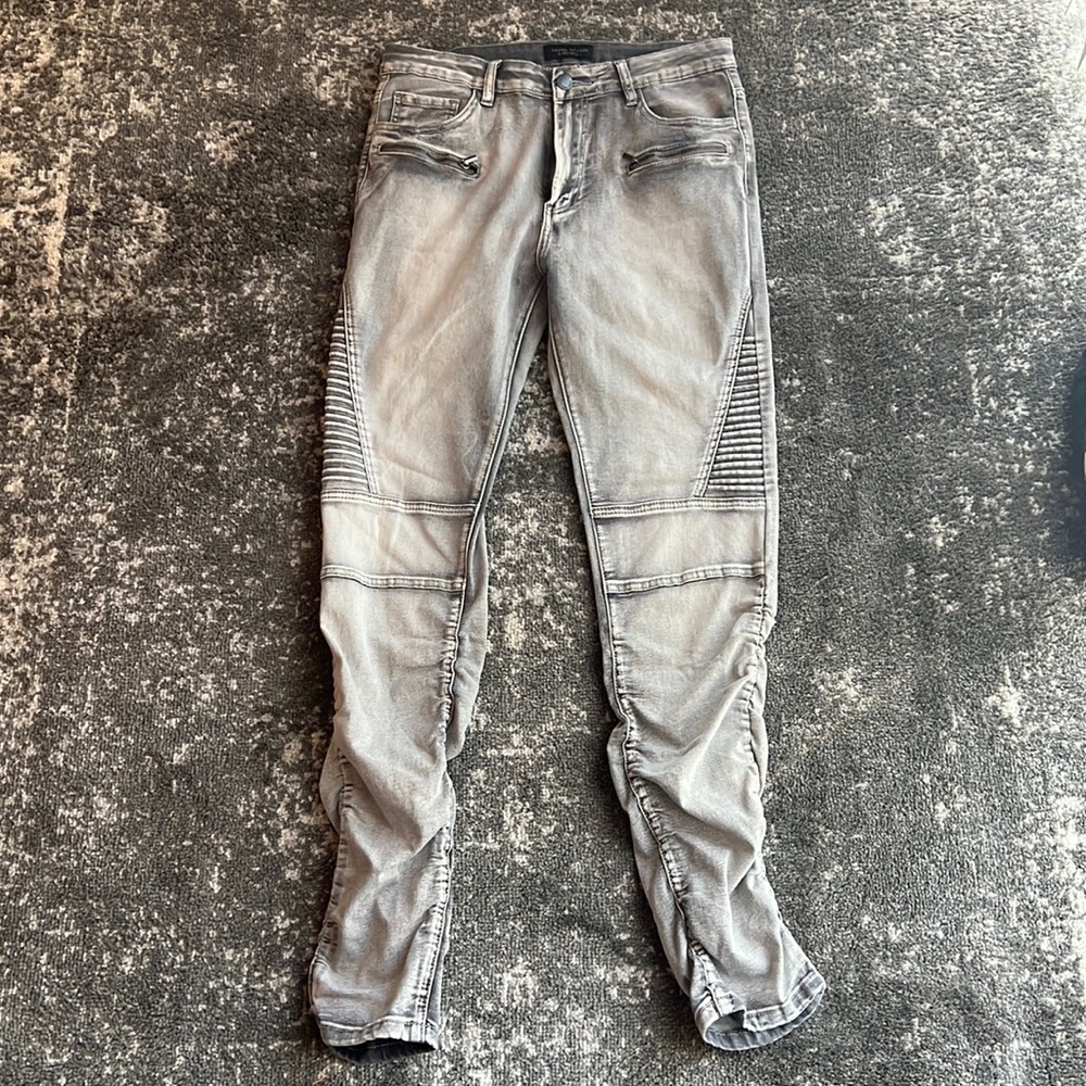 Moto jeans- size 11
